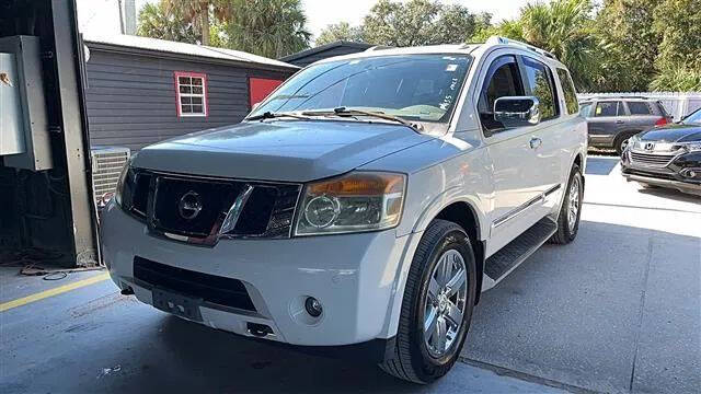 2011 Nissan Armada Platinum's photo