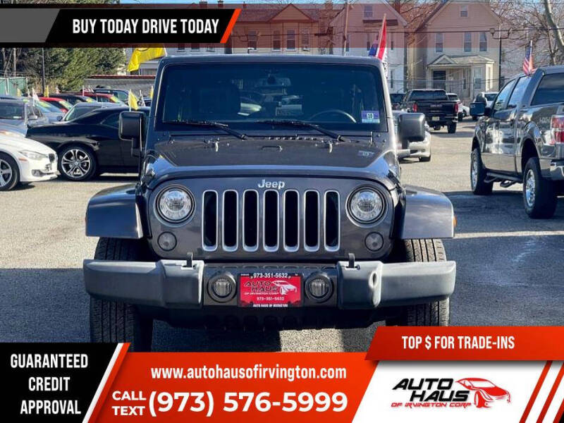 2017 Jeep Wrangler Unlimited