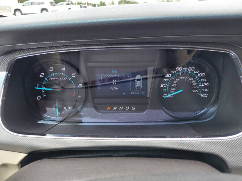 2018 Ford Taurus SE