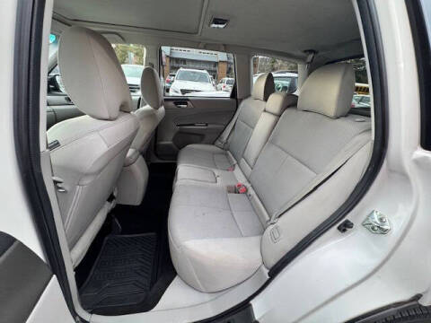 2011 Subaru Forester 2.5X Premium