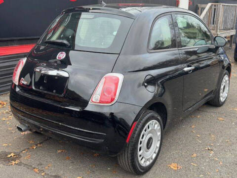 2015 FIAT 500 Pop