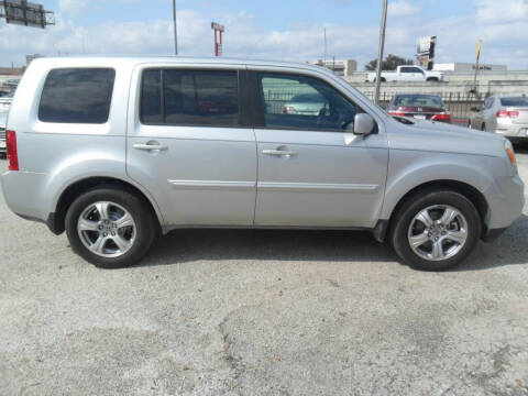 2013 Honda Pilot EX-L w/DVD