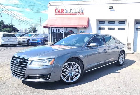 2015 Audi A8 L for sale at MY CAR OUTLET in Mount Crawford VA