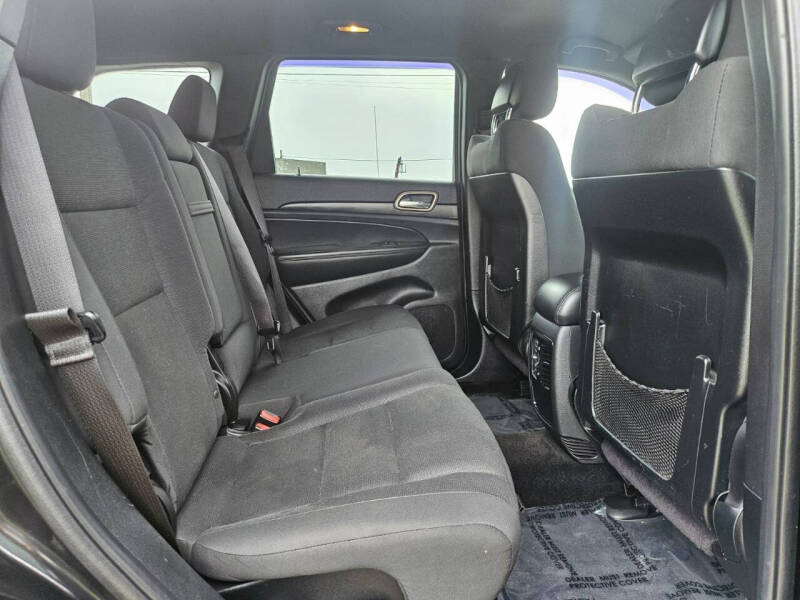 2015 Jeep Grand Cherokee Laredo