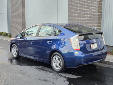 2011 Toyota Prius Three