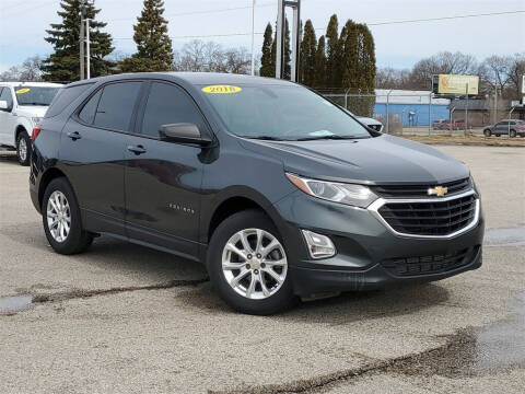 2018 Chevrolet Equinox for sale at Betten Baker Preowned Center in Twin Lake MI