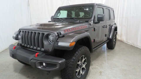 2021 Jeep Wrangler Unlimited for sale at Brunswick Auto Mart in Brunswick OH