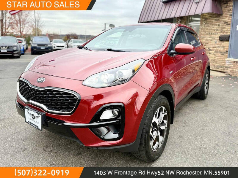 2020 Kia Sportage LX