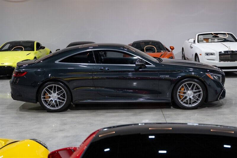 2018 Mercedes-Benz S-Class AMG S 63