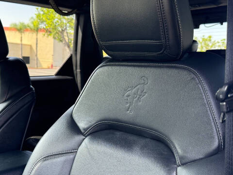 2021 Ford Bronco First Edition Advanced