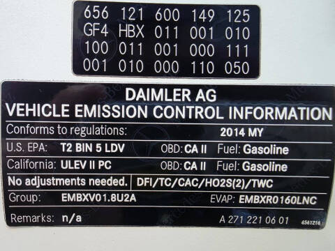 2014 Mercedes-Benz C-Class