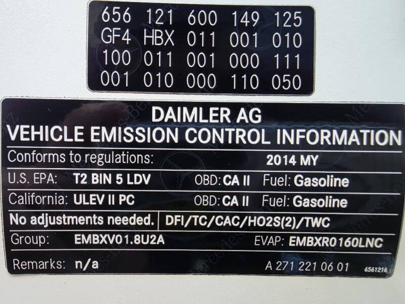 2014 Mercedes-Benz C-Class