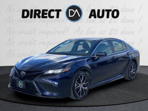 2021 Toyota Camry for sale at Direct Auto in Biloxi MS