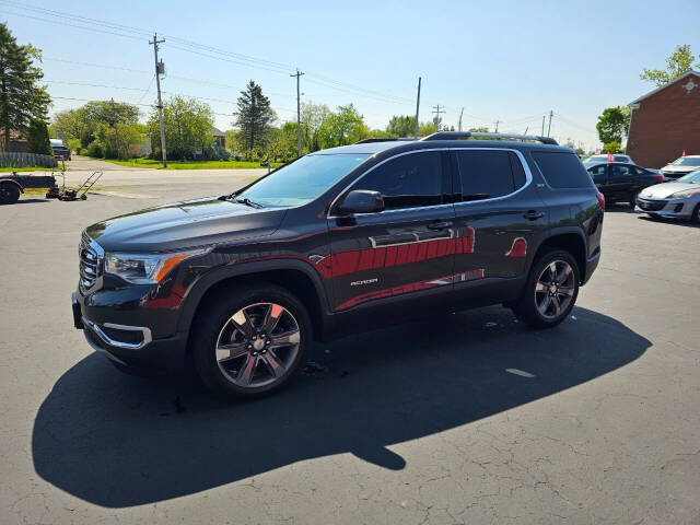 2017 GMC Acadia for sale at Autospot LLC in Caledonia, WI