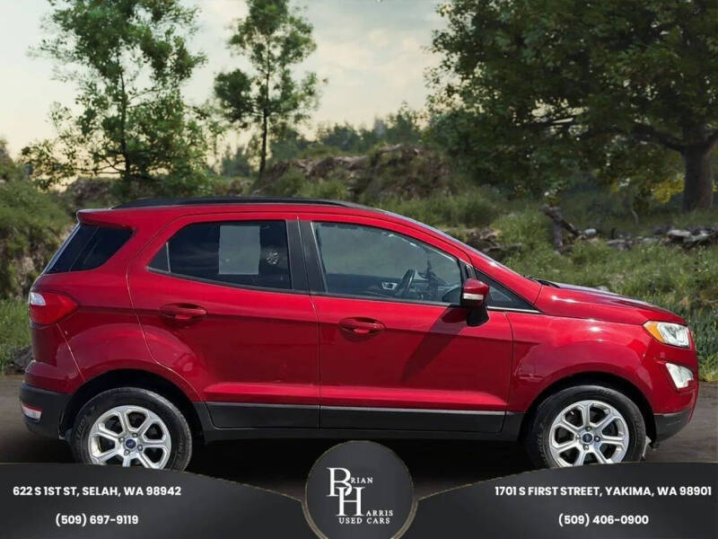 2018 Ford EcoSport SE