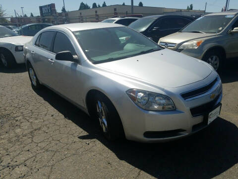 2012 Chevrolet Malibu for sale at Universal Auto Sales in Salem OR