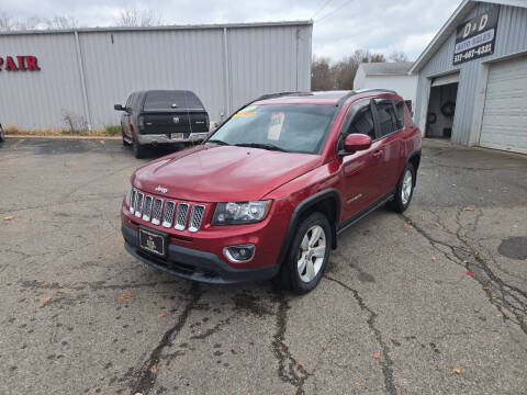 2015 Jeep Compass High Altitude Edition
