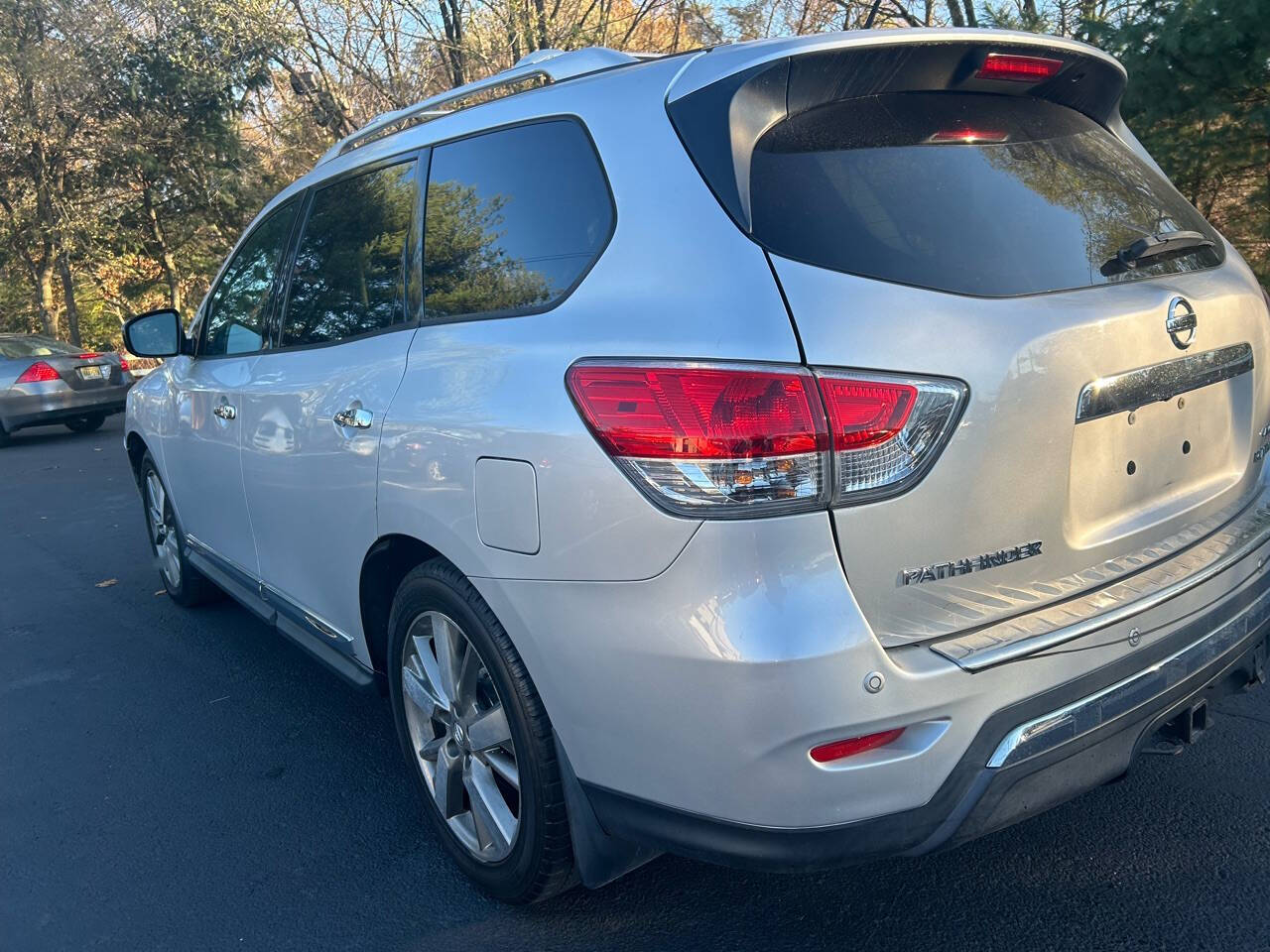 2014 Nissan Pathfinder for sale at Saifo Auto Sales in Delran, NJ