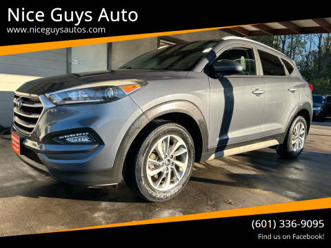 2018 Hyundai Tucson for sale at Nice Guys Auto in Hattiesburg MS