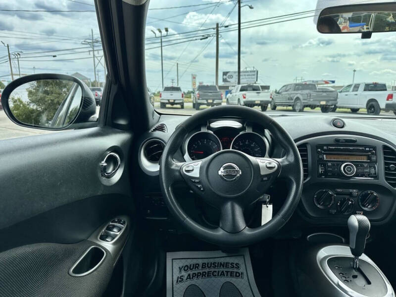 2013 Nissan JUKE S