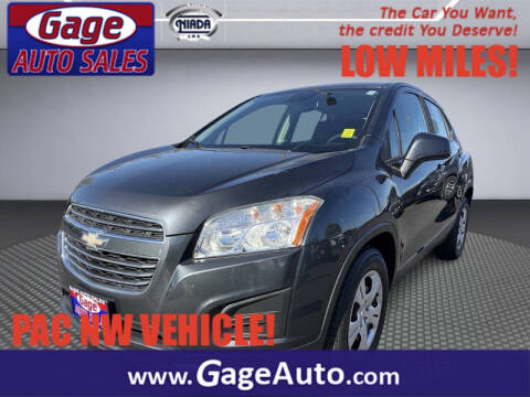 2016 Chevrolet Trax