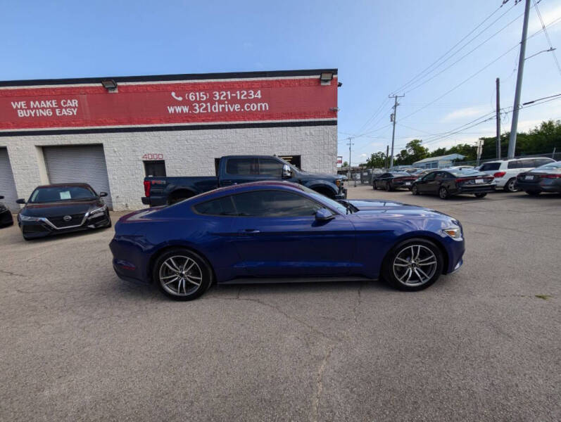 2015 Ford Mustang EcoBoost