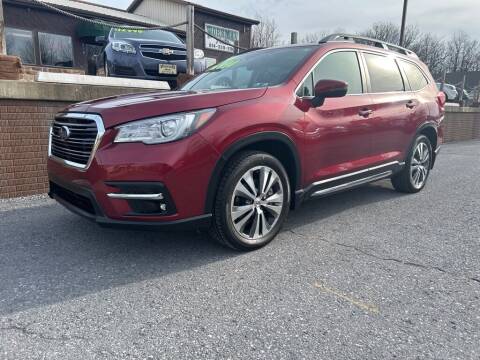 2020 Subaru Ascent for sale at WORKMAN AUTO INC in Bellefonte PA