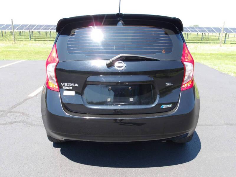 2015 Nissan Versa Note SL