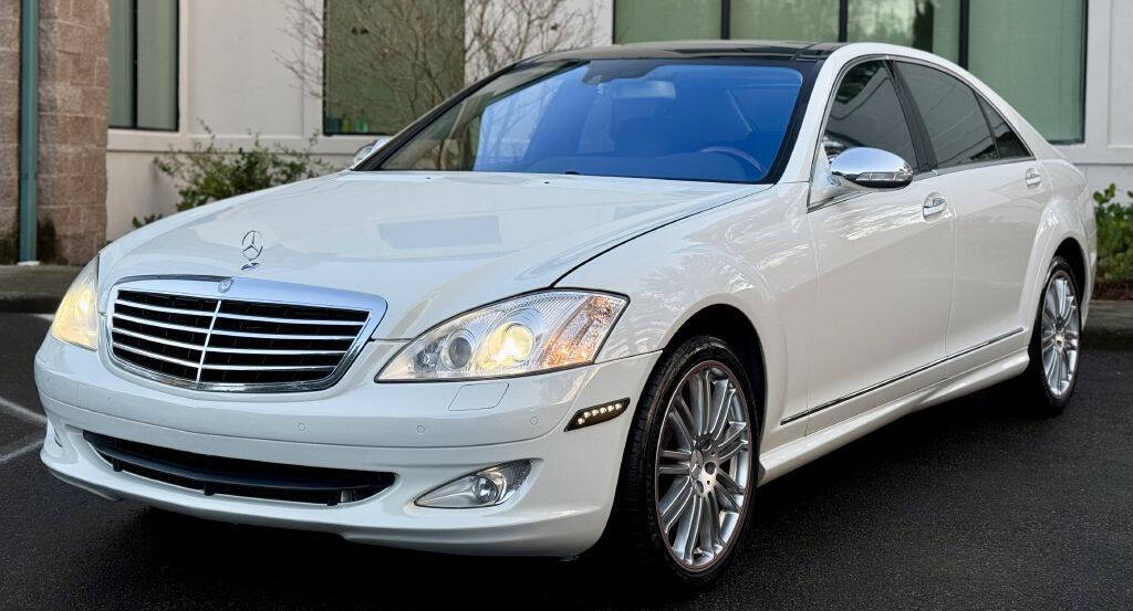 2007 Mercedes-Benz S-Class for sale at TOP 1 AUTO SALES in Puyallup, WA