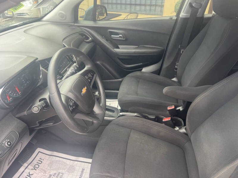 2020 Chevrolet Trax LS