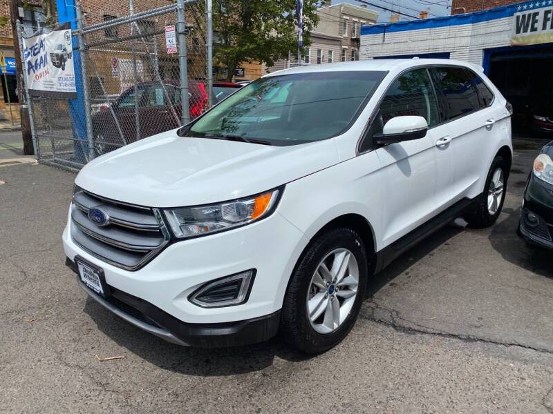 2017 Ford Edge for sale at DEALS ON WHEELS in Newark NJ