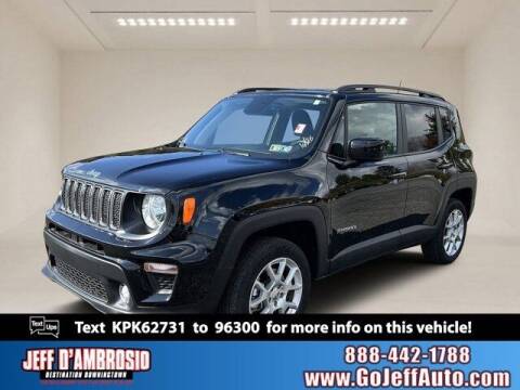 2019 Jeep Renegade for sale at Jeff D'Ambrosio Auto Group in Downingtown PA