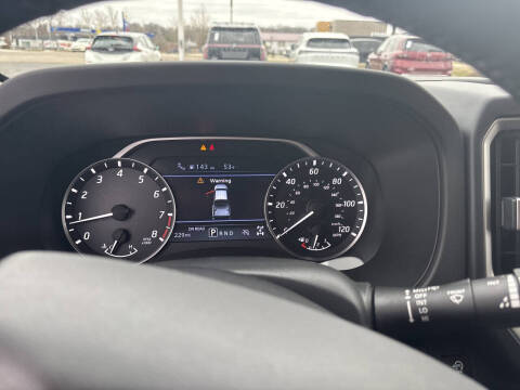 2026 Nissan Frontier