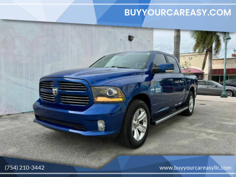 2014 RAM Ram Pickup 1500 for sale at BuyYourCarEasyllc.com in Hollywood FL