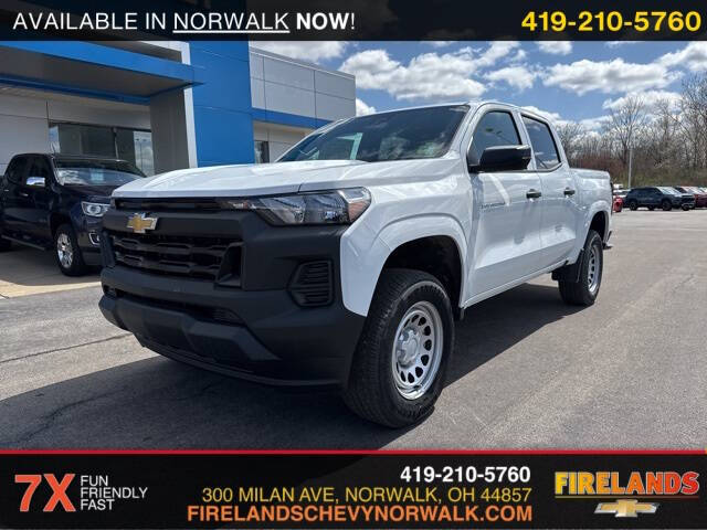 2025 Chevrolet Colorado Work Truck