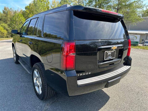 2016 Chevrolet Tahoe LT