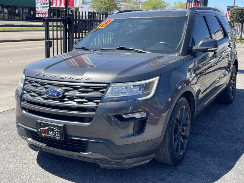 2018 Ford Explorer XLT