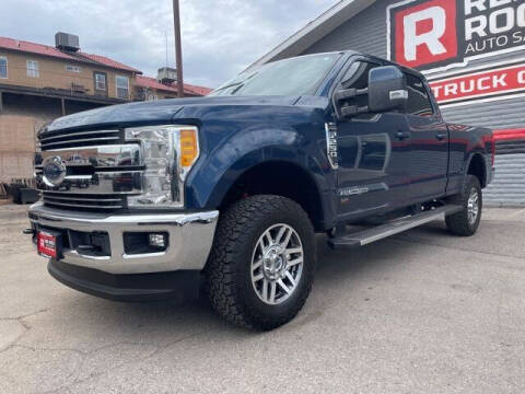 2017 Ford F-250 Super Duty for sale at Red Rock Auto Sales in Saint George UT