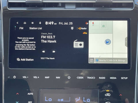 2024 Hyundai Tucson Hybrid Blue