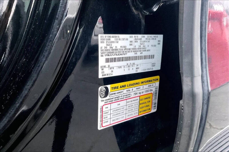 2018 Ford Expedition XLT