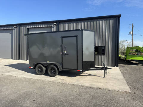 2026 True Blue Enclosed