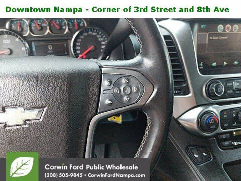 2015 Chevrolet Tahoe LT