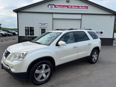 2012 GMC Acadia SLT-1