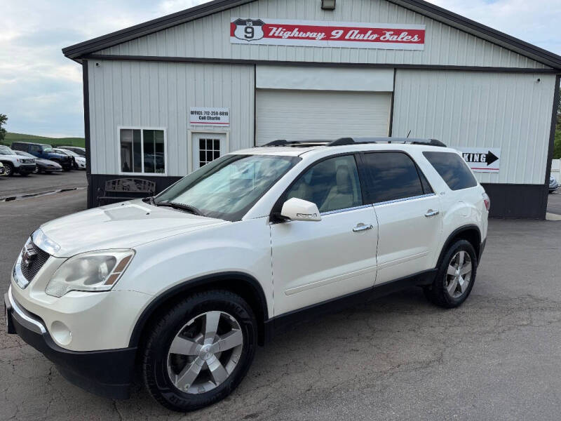 2012 GMC Acadia SLT-1