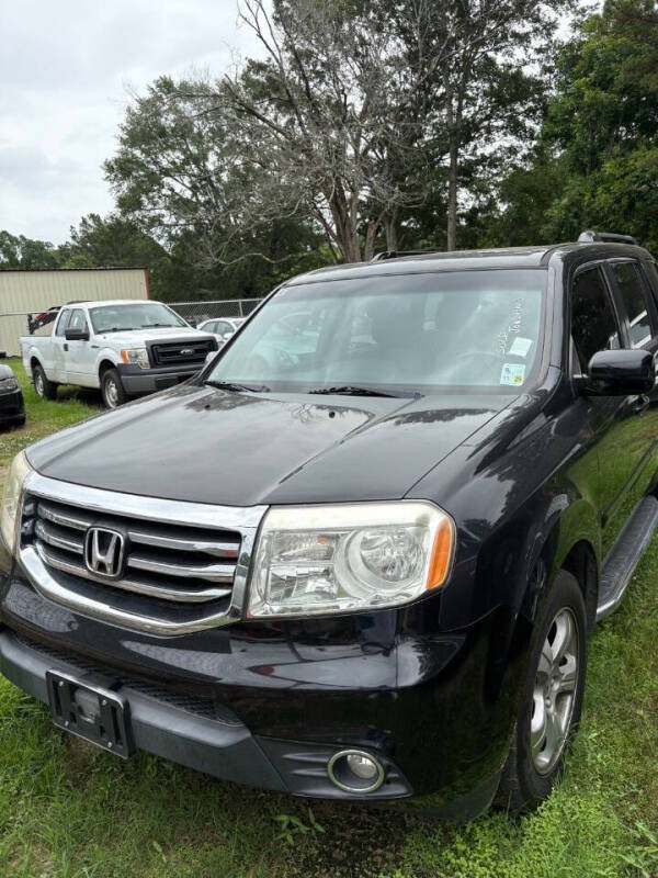 2012 Honda Pilot EX-L w/DVD