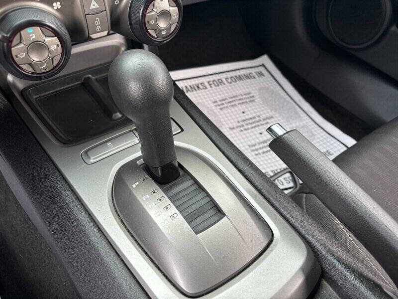 2015 Chevrolet Camaro LS