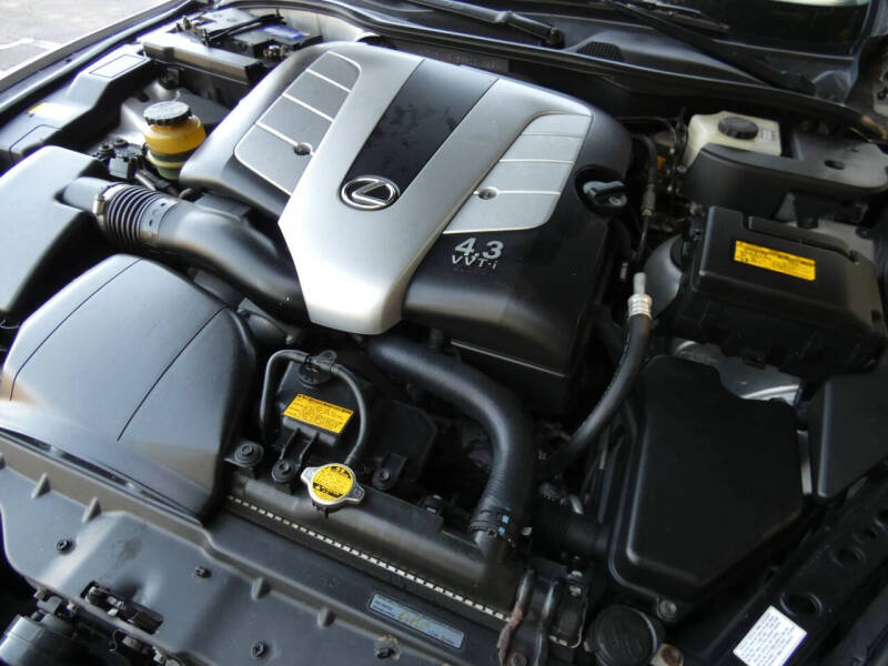 2006 Lexus SC 430