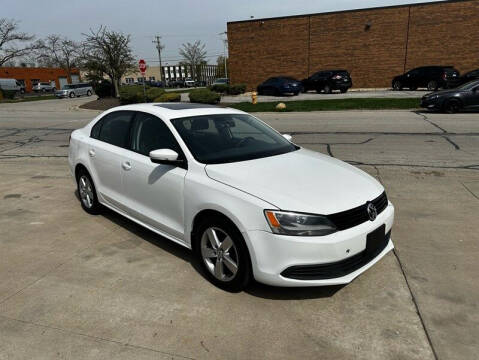 2011 Volkswagen Jetta for sale at M & A Motors in Addison IL