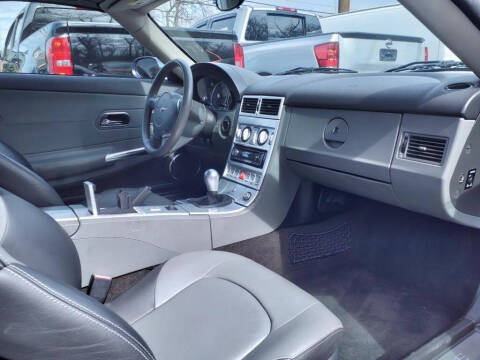 2007 Chrysler Crossfire Limited