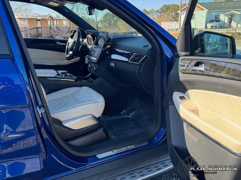 2018 Mercedes-Benz GLS GLS 550